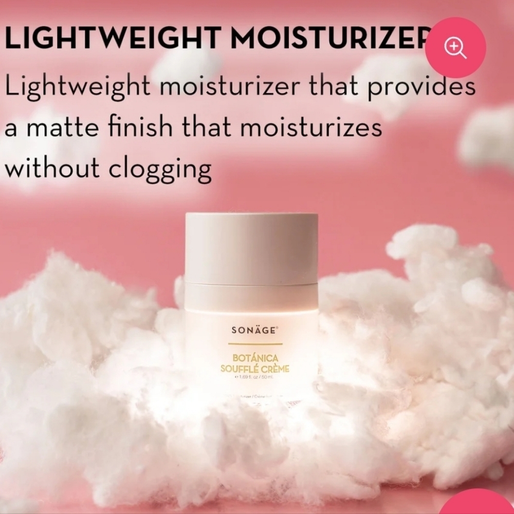 Sonage Botanica Soufflé Crème, Hydrate & Glow, 15ml, New - Picture 4 of 8